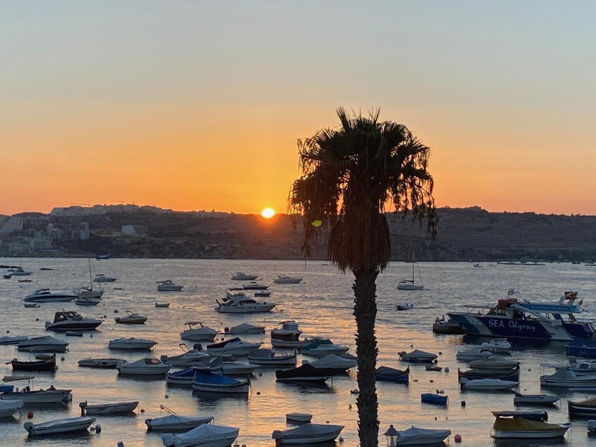 St Paul'S Bay Sunset View Apartment 세인트폴스베이 외부 사진